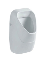 Geberit Alivio hátsó bekötésű vizelde, hátsó vagy alsó kifol