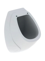 Geberit Corso fedeles kivitelű vizelde, hátsó bekötésű, háts