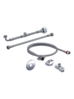 Geberit AquaClean vízcsatlakozó készlet 12/15 cm-es falsík a