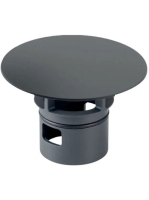 Geberit műanyag szelepfedél lefolyószelephez, szabad kifolyá