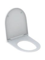 Geberit One lecsapódásgátlós WC-ülőke, gyorskioldós zsanérra