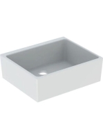 Geberit Publica többfunkciós öblítőmedence 50x40 cm, túlfoly
