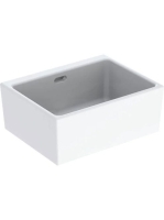 Geberit Publica univerzális öblítőmede 50x39cm, túlfolyóval