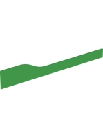 Geberit Bambini elülső dekorpanel gyermekmosdóhoz, három mos