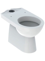 Geberit Selnova álló monoblokk WC csésze, mélyöblítésű, alsó