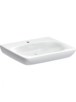 Geberit Selnova Comfort akadálymentes kerámia mosdó 65x55 tú