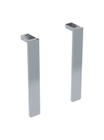 Geberit Selnova lábkészlet, alumínium, fényes króm 500.199.2