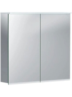 Geberit Option Plus tükrös szekrény 75x70 cm, LED világításs