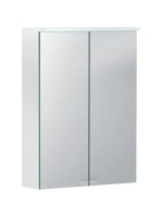 Geberit Option Basic tükrös szekrény 50x67 cm, LED világítás