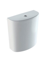 Geberit Selnova falon kívüli öblítőtartály, monoblokk, két m