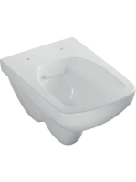 Geberit Selnova Compact mélyöblítésű fali WC 35x49 cm, rövid