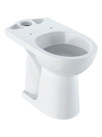 Geberit Selnova Comfort magasított monoblokkos álló WC 36x67