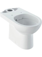 Geberit Selnova álló monoblokk WC 36x68 cm mélyöblítésű, hát
