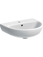 Geberit Selnova kézmosó 50x41 cm, csaplyukkal és túlfolyóval