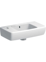 Geberit Selnova Compact balos kézmosó 45x25 cm, rövidített k