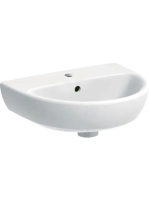 Geberit Selnova kézmosó 45x37 cm, csaplyukkal és túlfolyóval