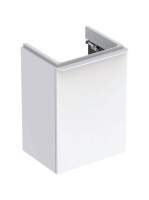 Geberit Smyle Square alsó szekrény kézmosóhoz ajtóval 44,2x3