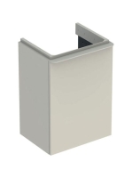 Geberit Smyle Square alsó szekrény kézmosóhoz ajtóval 44,2x3