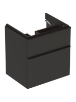 Geberit Smyle Square alsó szekrény mosdóhoz fiókkal 58,4x47