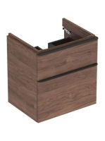 Geberit Smyle Square alsó szekrény mosdóhoz fiókkal 58,4x47