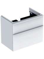Geberit Smyle Square alsó szekrény mosdóhoz fiókkal 73,4x47