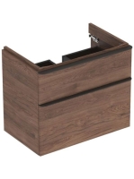 Geberit Smyle Square alsó szekrény mosdóhoz fiókkal 73,4x47