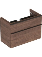 Geberit Smyle Square alsó szekrény mosdóhoz fiókkal 88,4x47