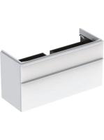Geberit Smyle Square alsó szekrény mosdóhoz fiókkal 118,4x47