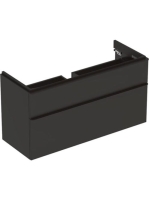 Geberit Smyle Square alsó szekrény mosdóhoz fiókkal 118,4x47