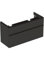 Geberit Smyle Square alsó szekrény dupla mosdóhoz fiókkal 11