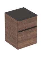 Geberit Smyle Square kiegészítő szekrény 45x60 cm, hikoidió