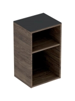 Geberit Smyle Square kiegészítő nyitott szekrény, hikoridió