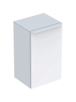 Geberit Smyle Square kiegészítő szekrény 60x36 cm, balos ajt