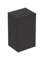 Geberit Smyle Square kiegészítő szekrény 60x36 cm, balos ajt