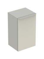Geberit Smyle Square kiegészítő szekrény 60x36 cm, balos ajt