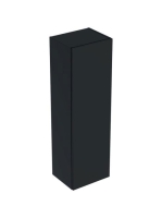 Geberit Smyle Square középmagas szekrény 118x36 cm, egy ajtó
