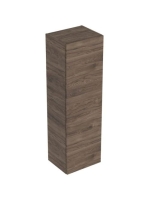 Geberit Smyle Square középmagas szekrény 118x36 cm, egy ajtó