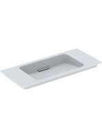 Geberit ONE rövidített kivitelű mosdó hátsó lefolyóval 90x40