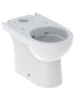 Geberit Selnova álló monoblokk WC 35,5x60 cm mélyöblítésű, u