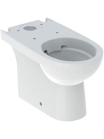 Geberit Selnova álló monoblokk WC 35,5x66 cm mélyöblítésű, u