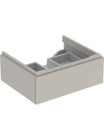 Geberit Xeno² alsó szekrény mosdóhoz 58x46,2 cm, egy fiókkal