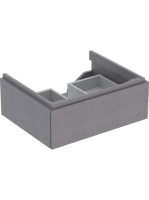 Geberit Xeno² alsó szekrény mosdóhoz 58x46,2 cm, egy fiókkal