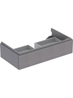 Geberit Xeno² alsó szekrény mosdóhoz 88x46,2 cm, egy fiókkal