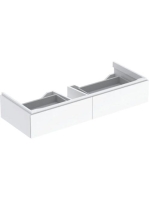 Geberit Xeno² alsó szekrény mosdóhoz 117,4x46,2 cm, két fiók