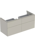 Geberit Xeno² alsó szekrény mosdóhoz 117,4x46,2 cm, négy fió