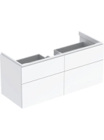 Geberit Xeno² alsó szekrény mosdóhoz 117,4x46,2 cm, négy fió