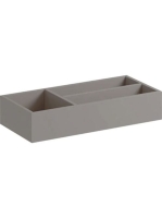 Geberit Xeno² fiókbetét 32,3x15 cm, T osztású, faerezetes sz