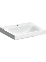 Geberit Xeno² mosdó 60x48 cm, csaplyukkal, túlfolyó nélkül,