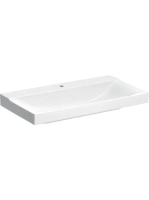 Geberit Xeno² mosdó 90x48 cm, csaplyukkal, túlfolyó nélkül,