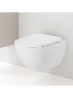 Geberit Acanto perem nélküli, mélyöblítésű fali WC 500600012